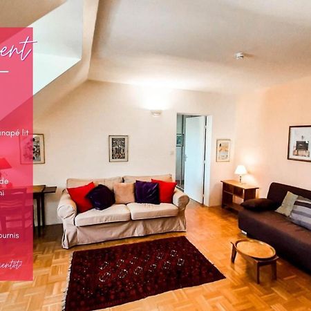 Spacious T2 Apt In City Center. Amboise Exteriör bild