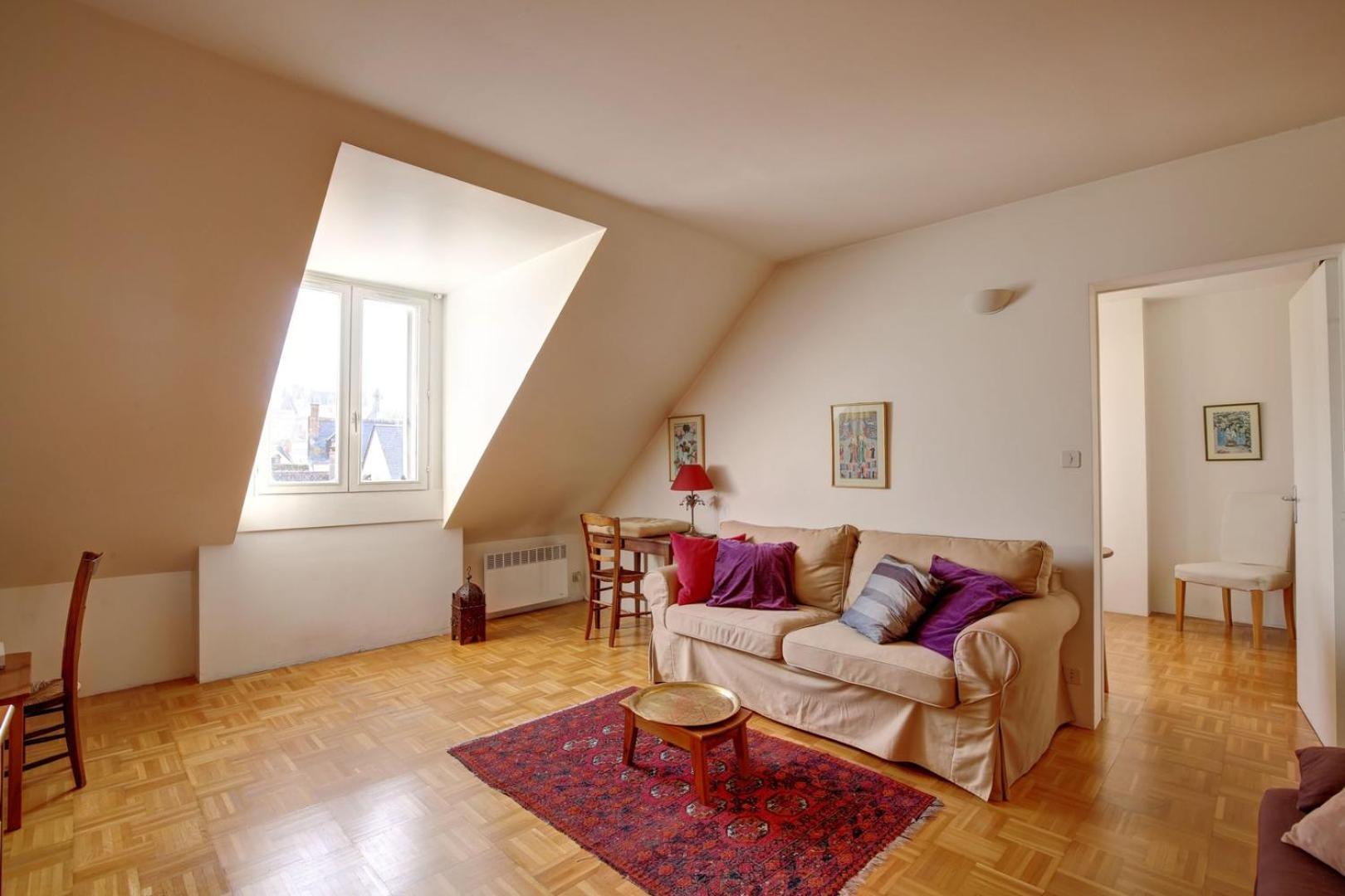 Spacious T2 Apt In City Center. Amboise Exteriör bild