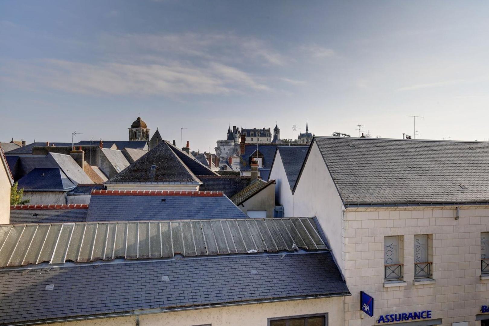 Spacious T2 Apt In City Center. Amboise Exteriör bild